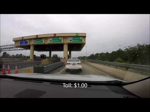 Timelapse Drive Port Canaveral, FL to Orlando, FL (2017) (HD)