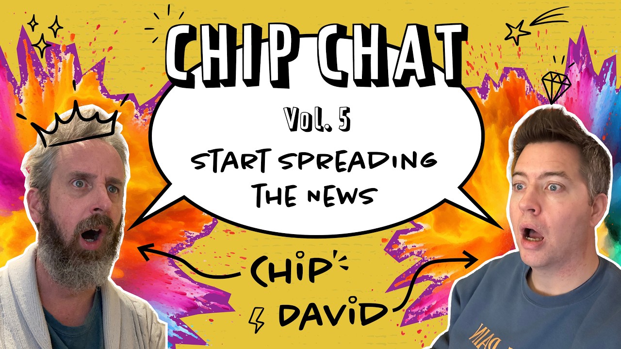 Chip Zdarsky talks the Sex Criminals adaptation and the Zdarsky Comic News experience on Chip Chat