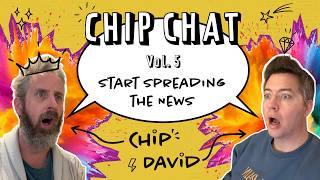 Chip Zdarsky talks the Sex Criminals adaptation and the Zdarsky Comic News experience on Chip Chat