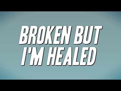 Byron Cage - Broken But I'm Healed (Lyrics)