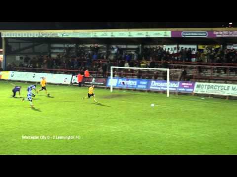 Worcester City 0  Leamington FC 3  (12/11/2013)