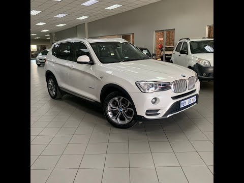 2015 BMW X3 XDrive 2.0D XLine A/T (F25)