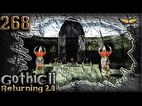 Gothic 2 Mod: DIE RÜCKKEHR 2.0 - 268 - Wackchan, die Hallen der Hüter