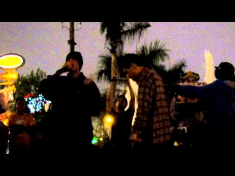 Iñigo vs Lupus Khanis - 1000 Maneras de Morir II 2014 - Raptonda San Miguel