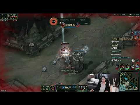 Dopa Tryndamere is so blanced !! 😅😂😅 [ Dopa Twisted fate vs Tryndamere]