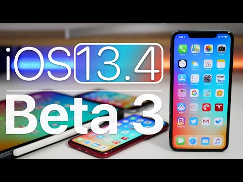 iOS 13.4 Beta 3 is Out! - What's New?