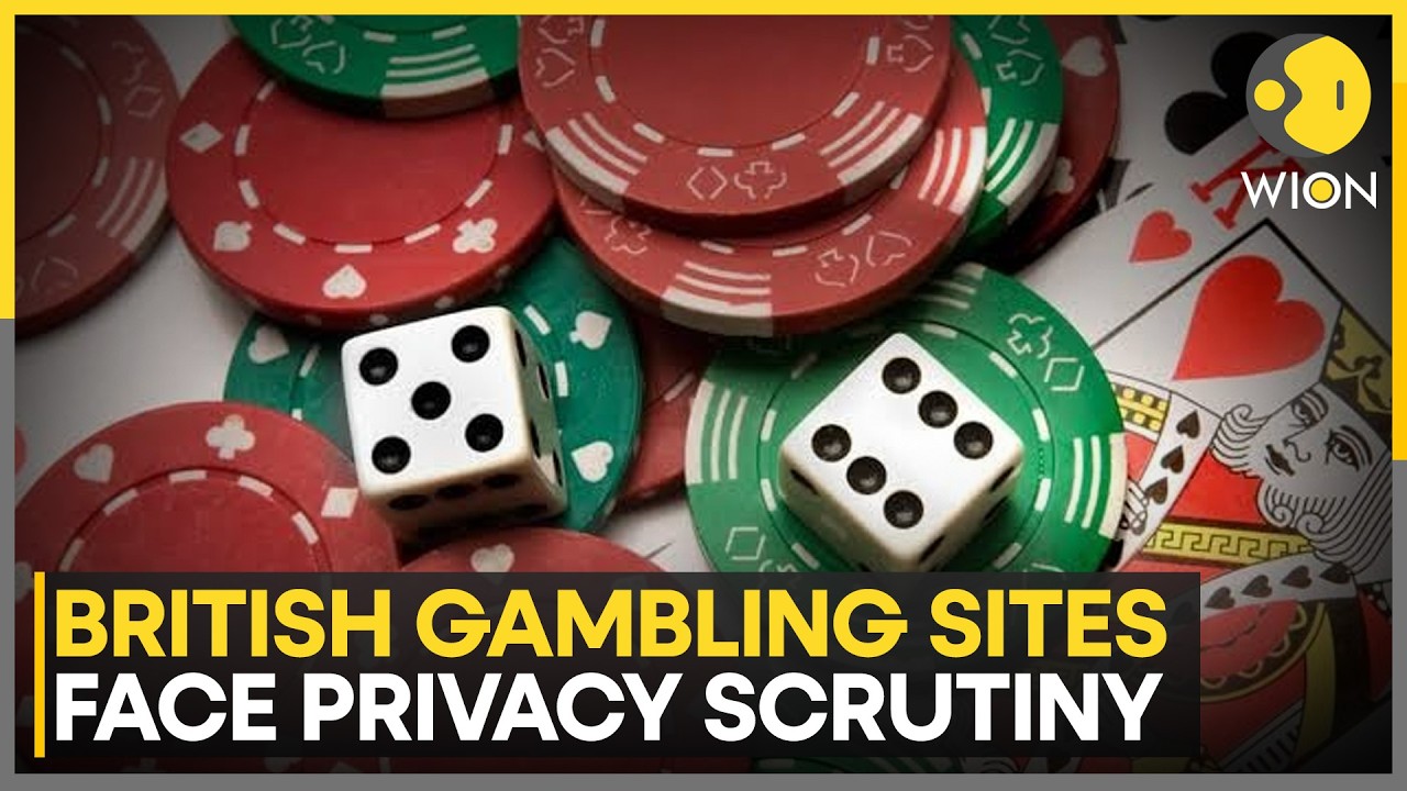 British Gambling Sites Face Privacy Scrutiny: 624 Gambling Sites Were Tested In The Study | WION
