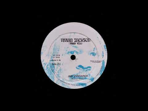 Wayne Wade - Jah Vengance & Version (Vivian Jackson 12", 1978)