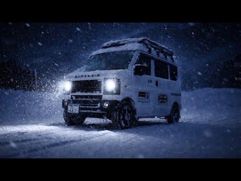 Sleeping in a Blizzard — Extreme Cold Car Camping (Best Compilation)
