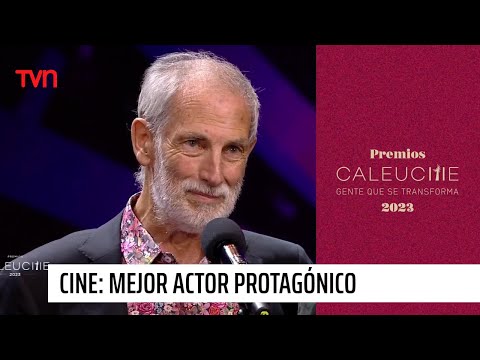Categoría cine: Mejor actor protagónico | Premios Caleuche 2023