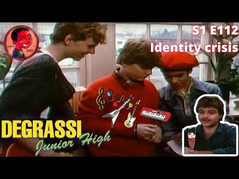 You’re not my real dad! | Degrassi Junior High | S1 E112 COMMENTARY