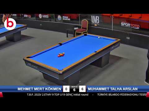 MEHMET MERT KÖKMEN & MUHAMMET TALHA ARSLAN Bilardo Maçı - 