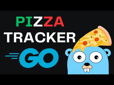 Go Full-Stack Pizza Tracker Admin Dashboard | Real-Time Updates (Gin, GORM, SSE, Golang)