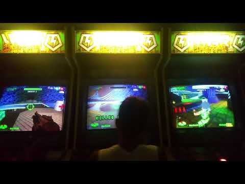 Selling War: Final Assault Arcade Cabinets - Test video 2