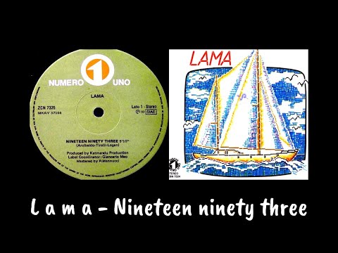 Lama - 1993 Nineteen Ninety Three (1983)