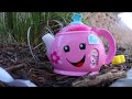Fisher Price Laugh Learn Sweet Manners Tea Set Destruction