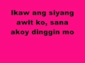 MASAYA AKO SAYO Curse One Lyrics