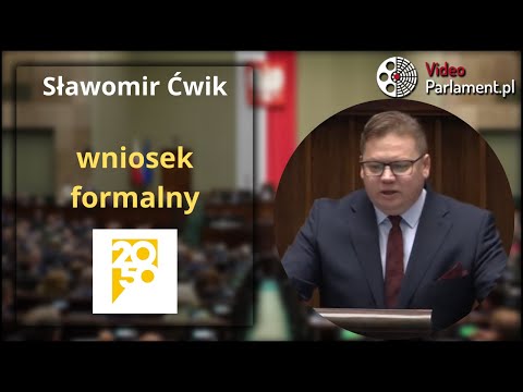 Sławomir Ćwik o finansach Sławomira Mentzena