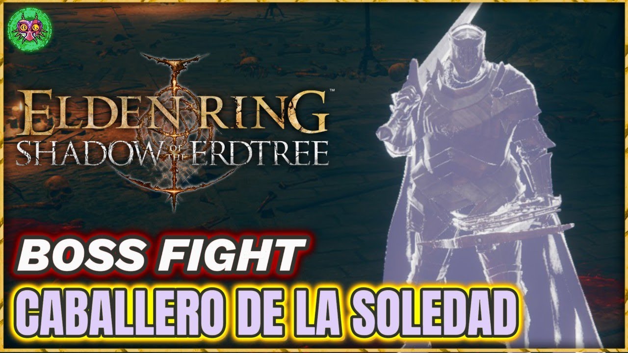 CABALLERO de la SOLEDAD boss fight | Elden Ring: Shadow of the Erdtree CABALLERO de la SOLEDAD boss fight | Elden Ring: Shadow of the Erdtree