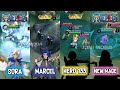 4 NEW HERO RELEASE SCHEDULE JADWAL RILIS SORA MARCEL HERO 133 HERO 134 MAGE MLBB