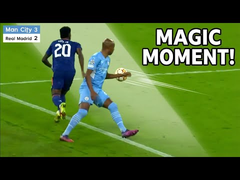 Man City's Attacking Brilliance Crushes Real Madrid | Champions League Goals