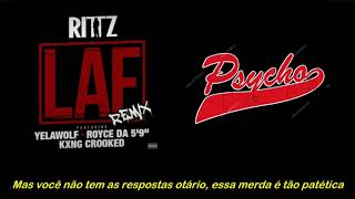 Rittz ft Yelawolf, Royce Da 5&#39;9&quot; &amp; KXNG Crooked - L.A.F. Remix (Legendado)