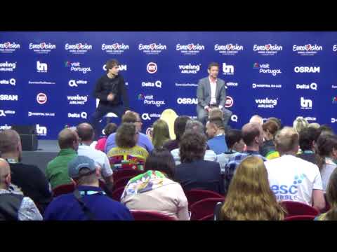 ESCKAZ in Lisbon: Alexander Rybak (Norway) Meet and Greet