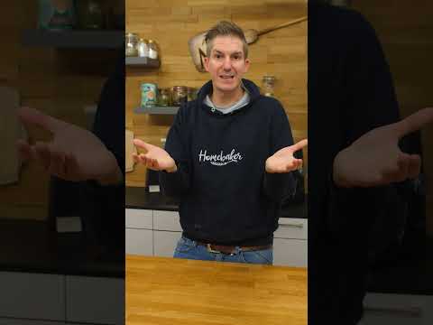 Why do my loaves stay flat? #bakingtips #shortsbaking #shorts #breadbaking