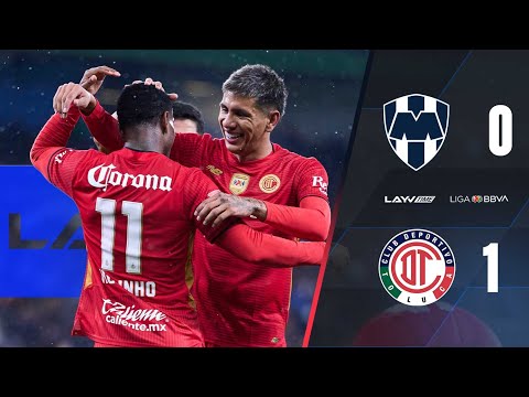 HIGHLIGHTS and GOAL: Rayados vs Toluca | Matchday 1 - LIGA MX CL 2026 | Layvtime
