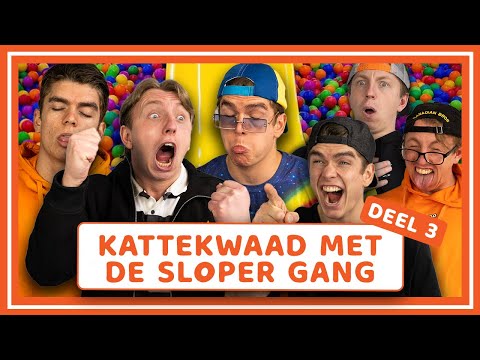 KINDERFEESTJE MET DE SLOPER GANG?! - Addo Comedy Sketch