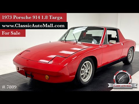 1973 Porsche 914 (CC-1999779) for sale in Morgantown, Pennsylvania