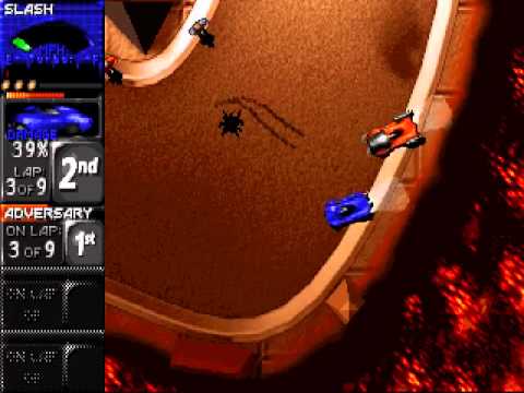 Final Race Epic Fail - Death Rally (1996)