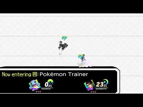 Match 6: Squirtle Vs. Bayonetta (Red) - Round 1 - The Ultimate Amiibo Tourney Part V: Ultimate
