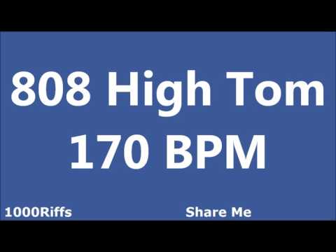 808 High Tom Metronome : 170 BPM