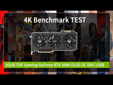 ASUS TUF Gaming  RTX 3080 O12G OC D6X 12GB