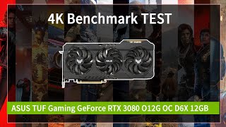 ASUS TUF Gaming 지포스 RTX 3080 O12G OC D6X 12GB_동영상_이미지