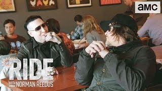 &#39;Eating Hot Chicken w/ Marilyn Manson&#39; Talked About Scene Ep. 306 | Ride with Norman Reedus