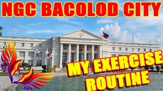 preview picture of video 'New Government Center Bacolod city || My Exercise Routine || Negros Occidental, Philippines'