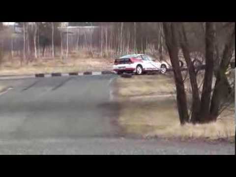 Zimowy Sprint AZT 2014 - Dawid Tomala Grzegorz Ira Honda CRX by OesRecords