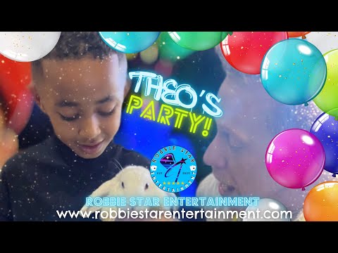 Magic Robbie - Children&rsquo;s Entertainer video.