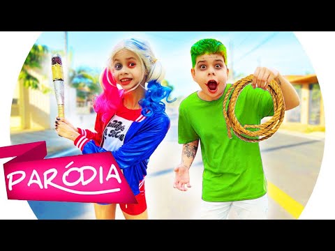 PARÓDIA | BAILE DO MORRO - MC TAIRON E MC VITIN DA IGREJINHA