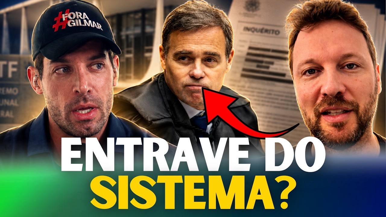MAURICIO MARCON DIZ QUE CASO LULINHA EXPÕE PRESSÃO SOBRE ANDRÉ MENDONÇA