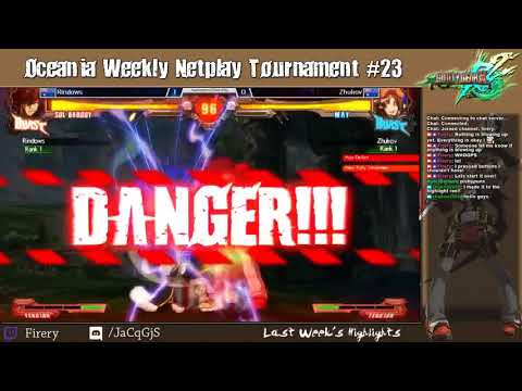 [GGRev2] OCE  Netplay Tournament - 05/09/18