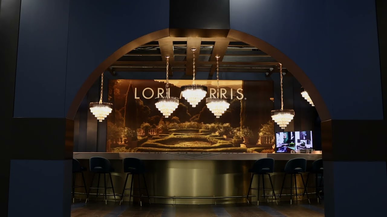 Lori Morris' Booth | Living Luxe Design Show