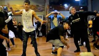 ROCKWELL Nobody&#39;s Better  Z ft  Fetty Wap  full choreography