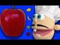 Apples And Bananas Song Baby Big Mouth Nursery Rhymes Kids Songs