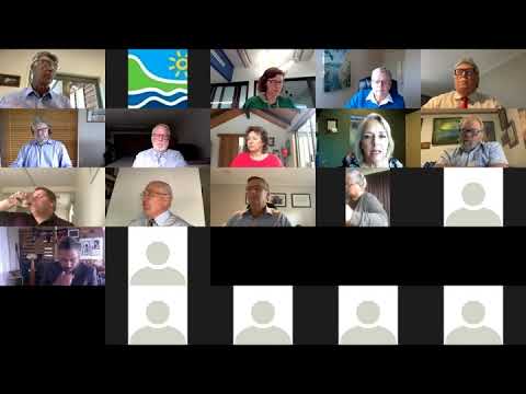 Extraordinary Council Public Meeting Zoom Video 17 April 2020