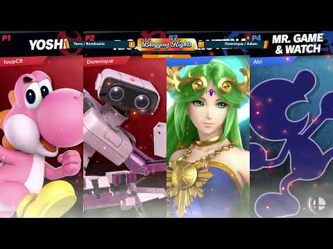 Terra & Bombastic vs Domnique & Adam - Ultimate Grand Finals -  Bragging Rights #7