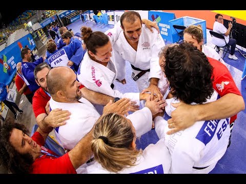 Veteran European Judo Championships Gran Canaria 2019 - Highlights Day 4 TEAMS