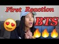 REACTING TO BTS FOR THE FIRST TIME!!! (Boy with Luv feat. Halsey MV)